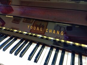 Prodám hezké pianino Young Chang-Dovoz - 5