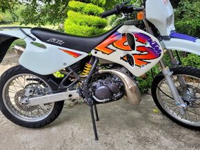 KTM 125 LC2, el.štartér, vodičák A1 - 5