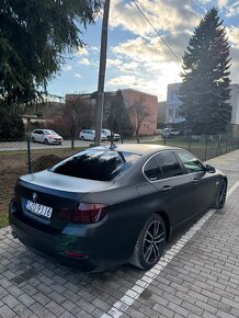 BMW F10 520d - 5