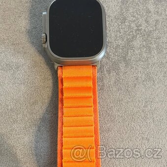 Apple Watch Ultra 1 49mm Titanium (Orange Alpine Loop) - 5