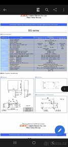 Relé 5V DG1U 45ks - 5