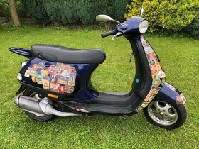 Prodám PIAGGIO VESPA 50 ET2, rok výroby 1998 - 5