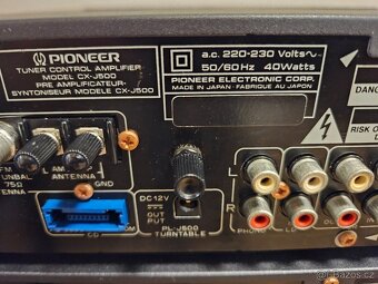 Pioneer sestava-Made in Japan - 5