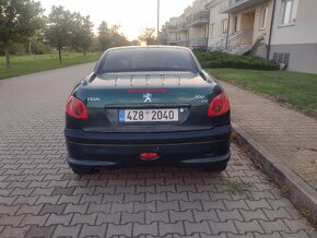 Peugeot 206 cc / Roland Garros / 1.6i, 80kw - 5