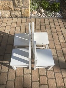 4 x židlička IKEA pro děti - 5