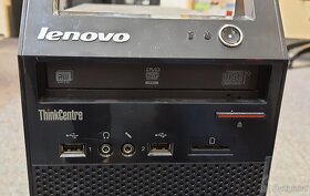 Lenovo ThinkCentre E73 i3-4130/4GB/256GB SSD/W10 - 5