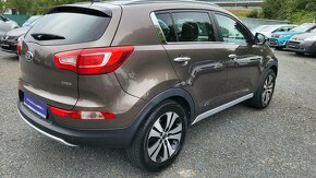 SPORTAGE 2.0CRDi SPIRIT  4WD - 5