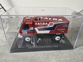 Tatra 815 4x4 Dakar 1988 1:43 K. Loprais speciální edice - 5