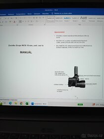 Zasádka Scope NV30 16mm, zvětšení 1x - 5