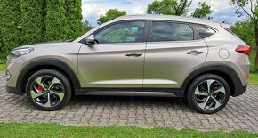 Hyundai Tucson, Navigace, kůže, kamera, Alu 19",po servisuHy - 5