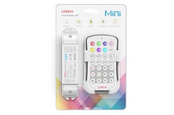 Dálkový ovladač RGB s přijímačem, L-TECH Mini - 5