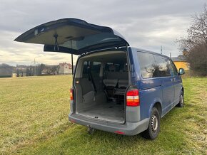 Volkswagen T5 Caravelle 2.5 Tdi 4 motion - 5