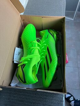 Kopačky Adidas X Speedportal .1 FG green - 5