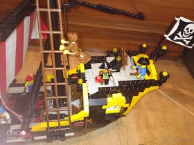 Lego 6285, Black Seas Barracuda, Pirates, Piráti, Loď - 5