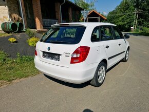 Fabia 2 combi 1,4 16 V 63 KW nové rozvody , tlumiče - 5