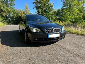 BMW E61 530xd, HUD, tažné, komforty, nová technická - 5