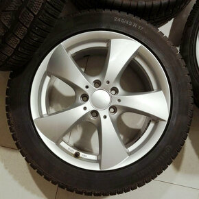 17" ALU kola – 5x112 – AUDI (MERCEDES, BMW, VW) - 5