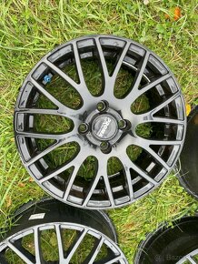 16" ALU kola 4x108 R16 FORD (MAZDA, AUDI, ALFA ROMEO) - 5