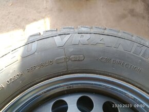 15" plechová kola – 5x112 – VOLKSWAGEN (ŠKODA, AUDI, SEAT) - 5