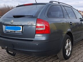 Škoda Octavia II. combi 1.6 FSI - 5