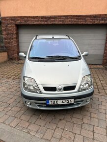 Renault Scenic 1,6i, r.v. 2002, nová STK do 11/26 - 5