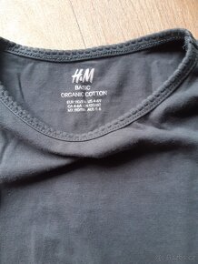 Trička h&m 110 - 5