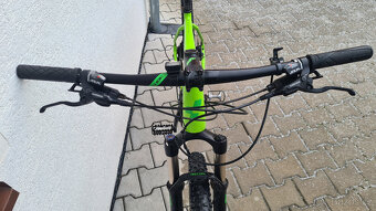 CUBE REACTION PRO 29, Shimano XT 2x11,vzduch.vidlice, Rám 21 - 5