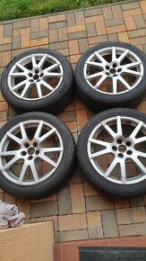 Alu kola Spider R17 5x100 - 5