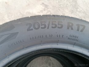 Letní pneumatiky Continental 205/55 R17 91V - 5