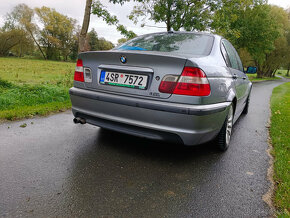 BMW 320I R6 125kW, RV 2004, M packet, Manuál - 5