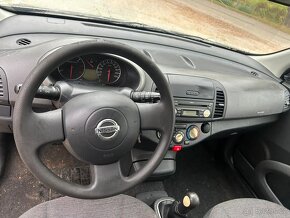 Nissan Micra 1,5 DCI rok 2005 - 5