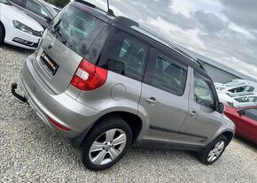 Škoda Yeti 2,0 TDI 103kW 4X4 TAŽNÉ nafta manuál 103 kw - 5