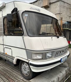 Hymer B534 ERYBA - obytné auto - 5