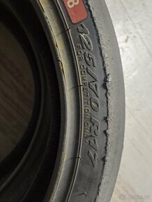 Pneumatika Pirelli superbike prakticky nova - 5