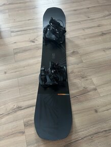 Prémiový komplet Snowboard a boty - 5