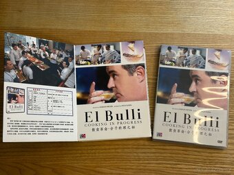 DVD El Bulli - dokument o legendární restauraci, RARITA - 5