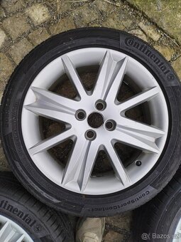 RENAULT megane scenic clio captur disky 4x100 R17 - 5