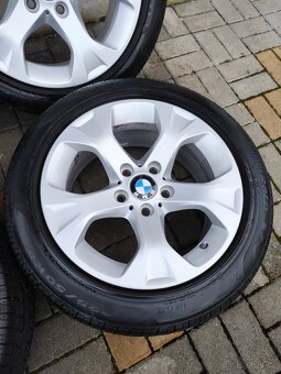 ALU 5x120 r17 BMW + PNEU - 5