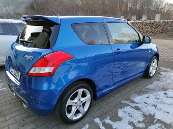 Suzuki Swift Sport 1,6i 100kw/2014/NEBOURANO/NELAKOVANO/TOP - 5