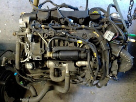 Peugeot,Citroen 1.6Hdi motor 9HX,9HV 66kw - 5