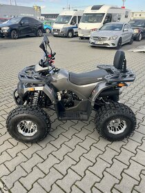 Dětská čtyřkolka Piranha Transformer 150cc 3G8 - carbon - 5