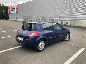 RENAULT MEGANE II 1,5 dCi 60kW - Nové STK - Klima - 5