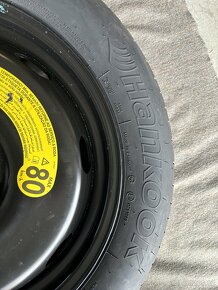 Dojezdové kolo 145/80r18 - nové - 5