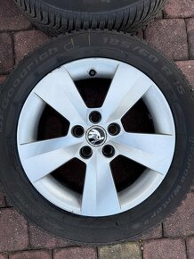 Škoda Alu kola MATO R15 včetně zimních pneu BFGoodrich - 5