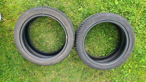 SLEVA Pneu 225/45 R17, 4mm, HANKOOK, zimní/letní - 5