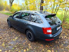 Škoda Octavia 3 1,6 TDI 81 kW 6q STK 12/26 bílá kůže - 5