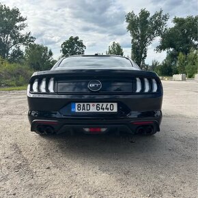 2020 Mustang 5L, V8, EU, záruka do 2027, STK do 2026, s DPH - 5