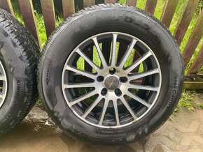 Pneu Fulda s alu disky 215/65 R16 - 5