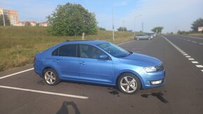 Škoda Rapid 1,6TDi navi,servisní knížka,koupeno v Čr - 5