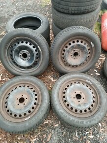 FORD 5X108X63,5 -6,5JX16 ET52,5-ZIMNÍ KOLA - 5